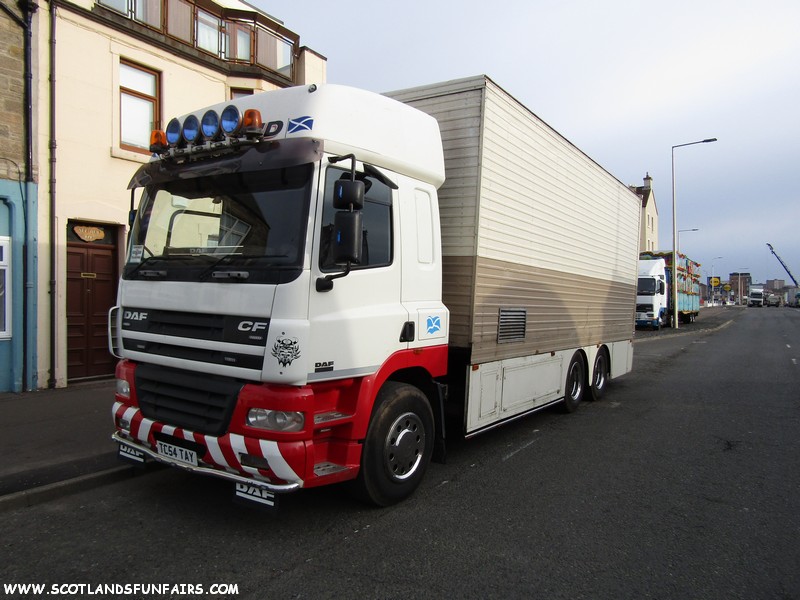 Alfie Clarkes DAF